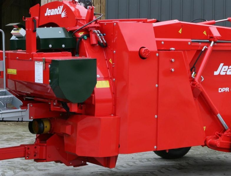 Pailleuse agricole PR 6000 GM - Jeantil - pour bottes rondes ou cubiques et tous types de fourrages_4