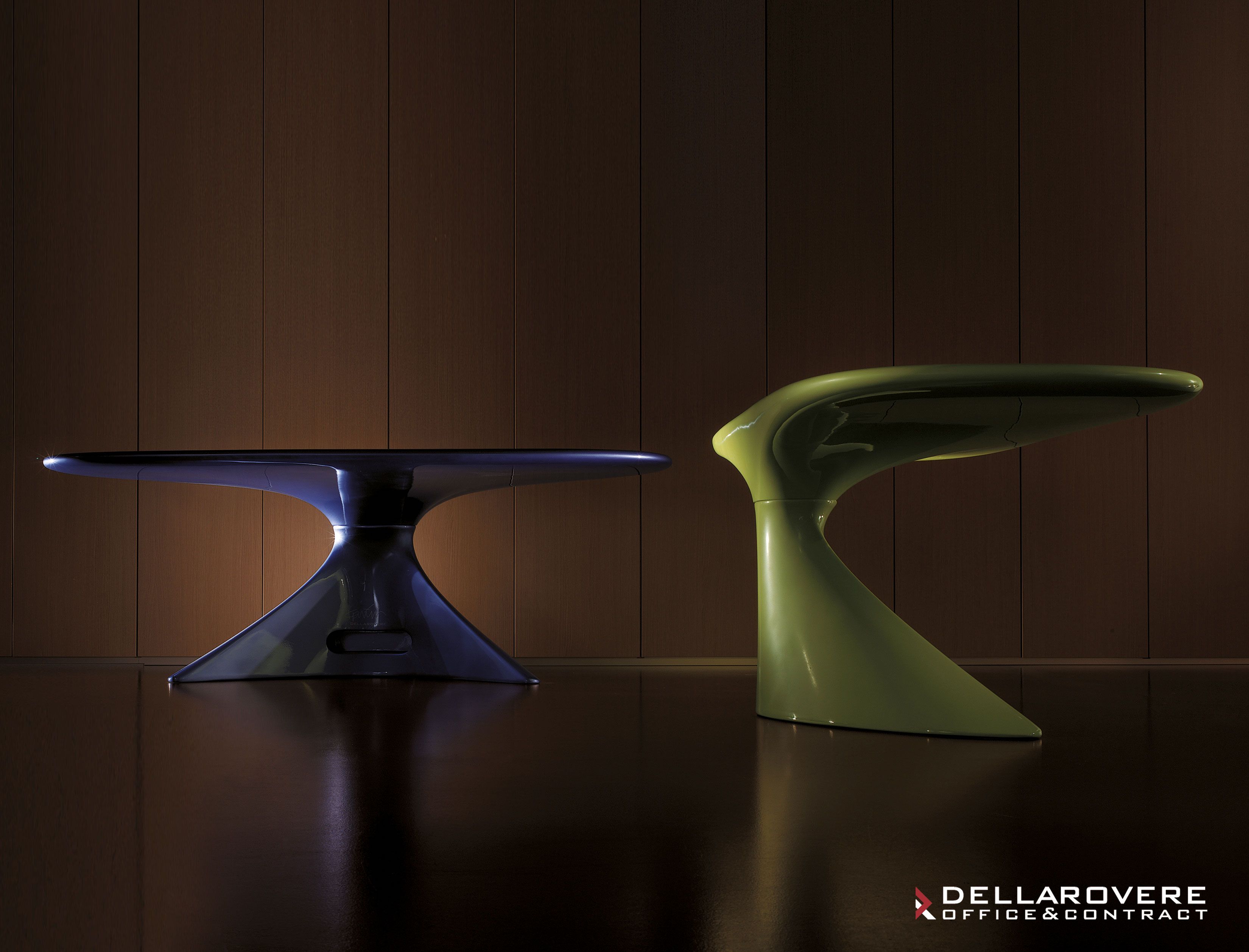 Zero - bureaux de direction - della rovere - cm 210x90x75h_4