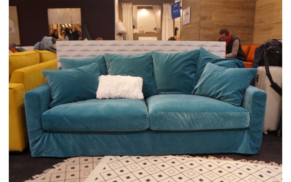 Canapé 3 places Biarritz 206 cm - Home Spirit - Confort haut de gamme en lin déhoussable_4