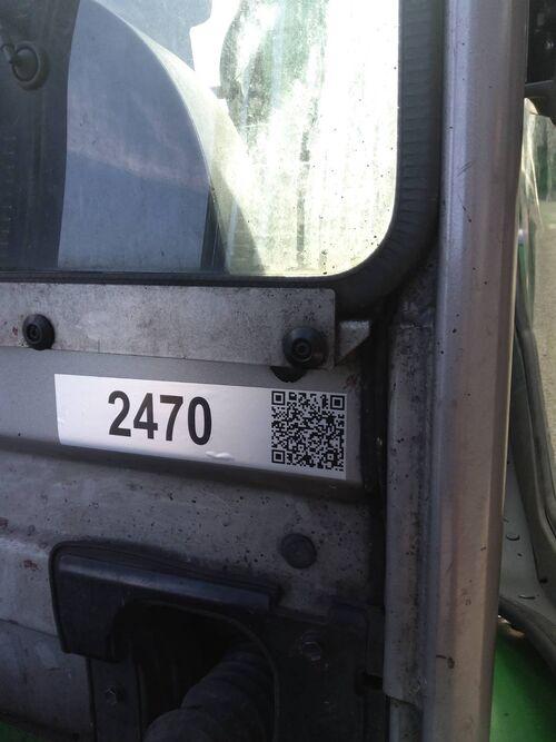 Chariot élévateur diesel CESAB M330D 2470 - disponible en occasion et en location de courte à longue durée_4