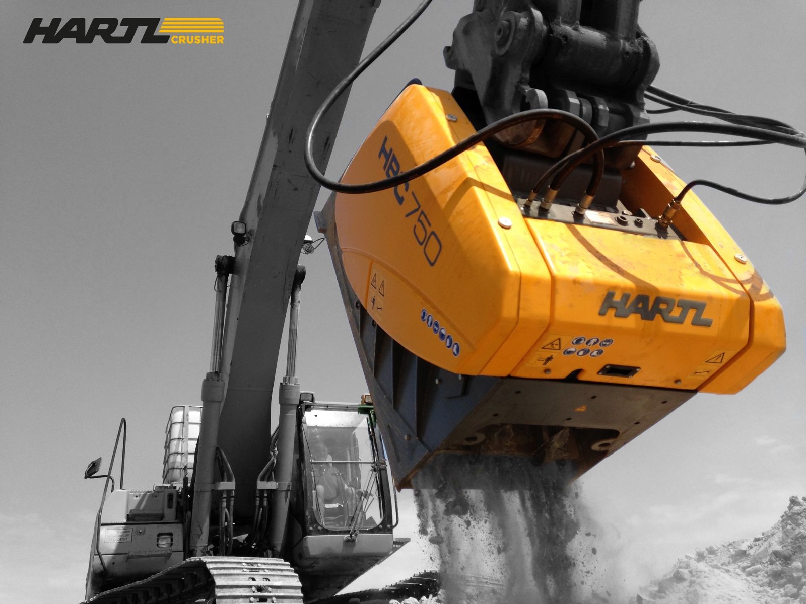 Godet concasseur hartl hbc (pelle de 12-60 tonnes)_4