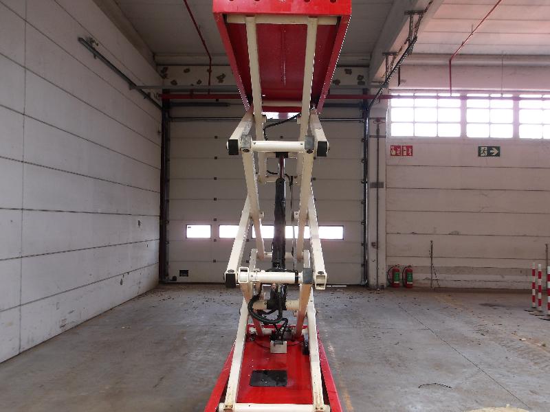 Nacelle ciseaux HAULOTTE compact 8 occasion_4