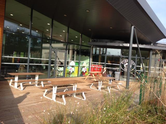 Table pique-nique - HPL 4 places - Hysope_4