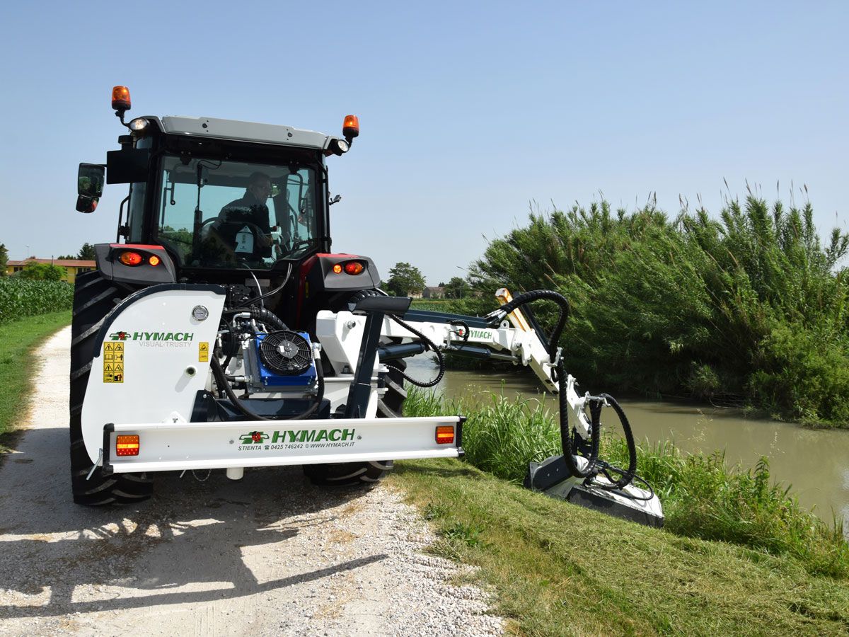 Visual Trusty Broyeur d'Accotement - Hymach - 5m, 6m, 7m - Débroussailleuse à Bras Oléohydraulique_4