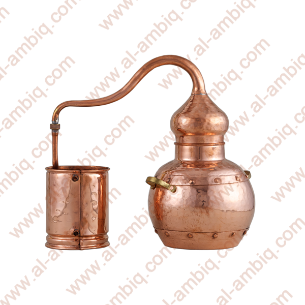 Alambics à jointures rivetées_4