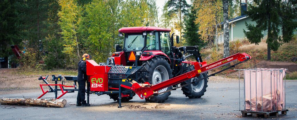 Combiné à bois de chauffage evo - pilkemaster - longueur du bois de chauffage 60 cm - diamètre max de billot 30 et 36 cm_4