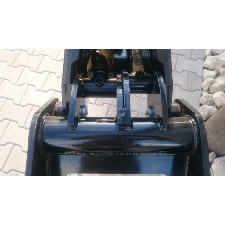 Griffe d'accrochage hydraulique 4 bras pince OG 36 1,60 m sans rotator_4