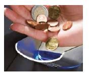 Équipement pour éviter les pertes d'argent en caisse