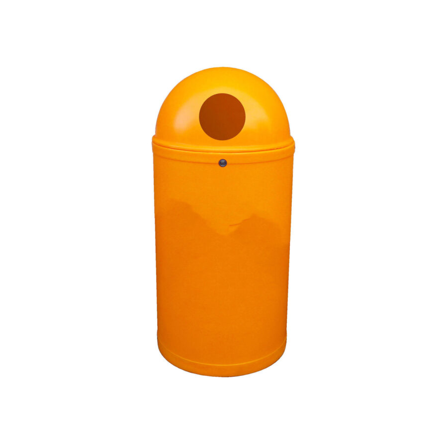 Poubelle personnalisable Slimline - 52 litres - Design élégant en polyéthylène durable_4