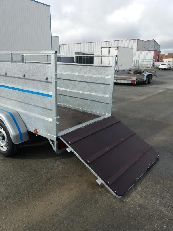 Remorque pour transport d'animaux - 3,00 X 1,22 X 0,99 M - 1300 KG - MAGNUM 1000M3_4