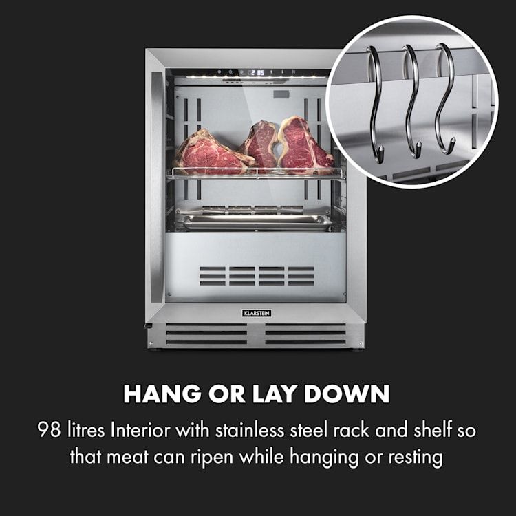 Steakhouse Pro pour affiner la viande à domicile ou au restaurant