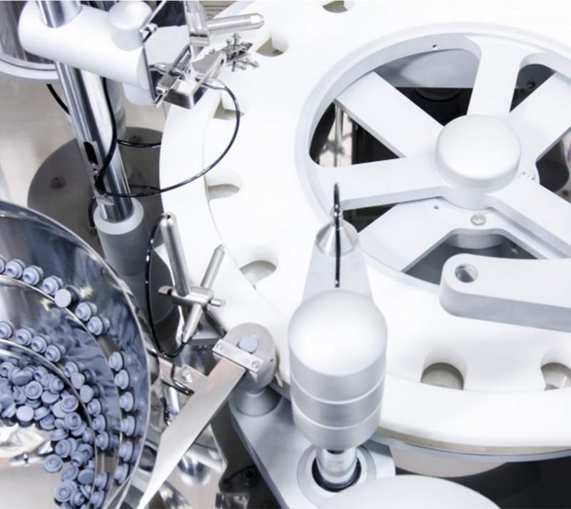 Alimentateurs vibrants pour obturateurs en caoutchouc et capsules d'aluminium - GMS Feeding Systems - normes cGMP et FDA_4