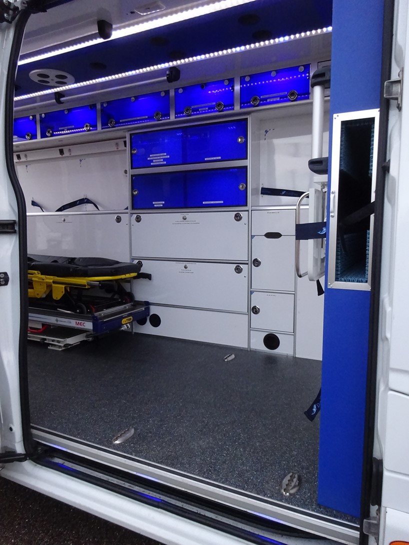 Renault Master 2017 avec suspension Malpe et GPS intégré