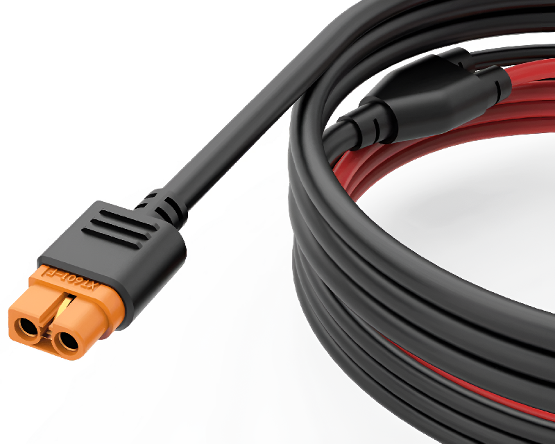 EcoFlow Câble solaire MC4 VERS XT60 - XT60 (5 m)_4