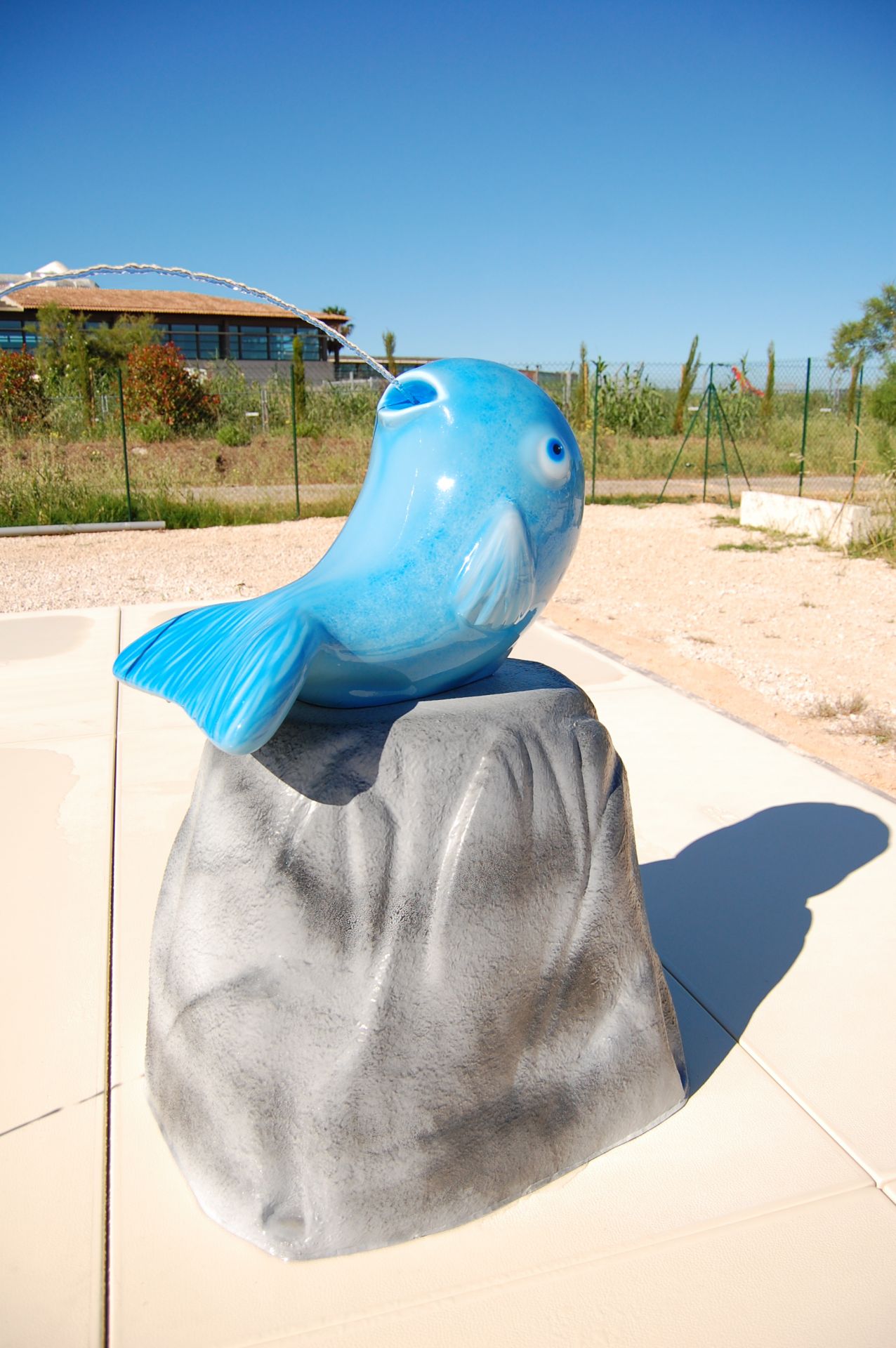 Pataugeoire - Jeux aquatiques Athalia avec pompe manuelle robuste_4