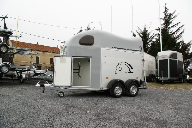 Van confort 2 places pour chevaux - Cheval Liberté - Gold 2 Aluline avec suspension Pullman 2 et caisse en alu_4