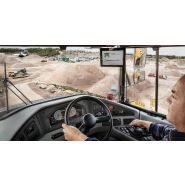 Cabine spacieuse et sécurisée du tombereau Volvo A40G