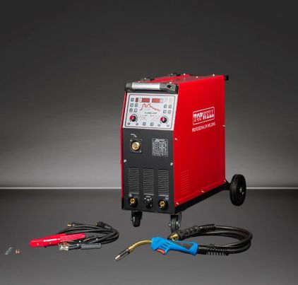 Alumig-250p - poste à souder MIG à double impulsions en aluminium - Topwell - puissance nominale 250A/26.5V_4