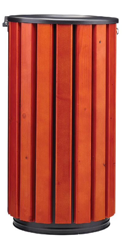 Corbeille ZENO ACCESS 80 Litres à poser ou à fixer_4