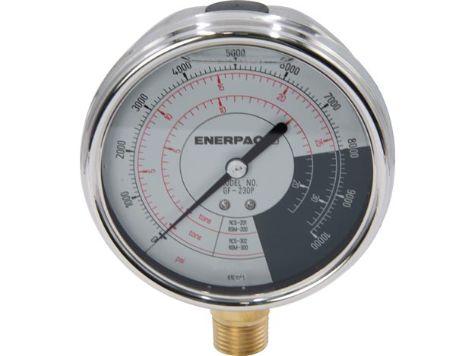GF230P, Manomètres de force, Imperial Scale, a utiliser avec Vérins 30 tonnes_4