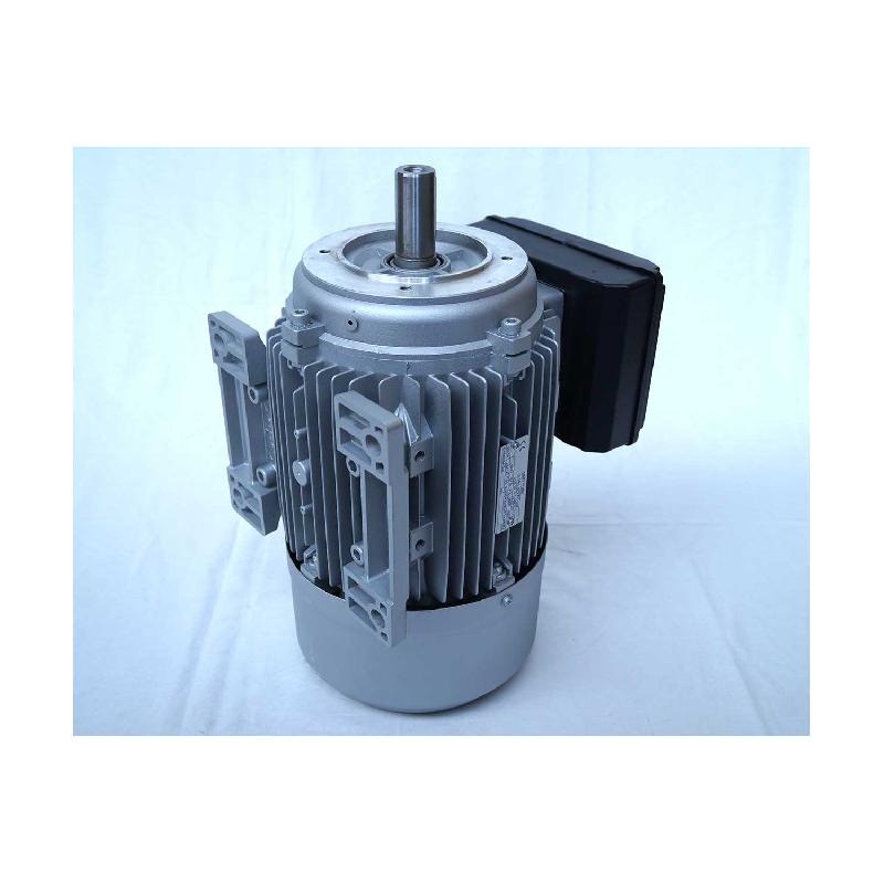 Moteur électrique monophasé 220V 3,7kW - 1500tr/min - Bride B34 - Trous taraudés à pattes - ALMO CML112M4B14_4