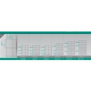 Nodagri - Clôture grillagée nouée Cavatorta - Rouleau de 50 m ou 100 m en acier galvanisé_4