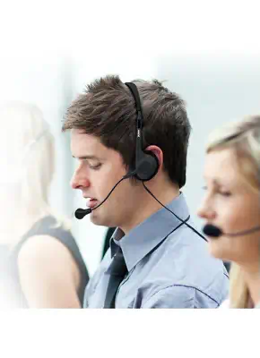 Port Designs 901603 casque Avec fil Arceau Bureau/Centre d'appels Noir_4