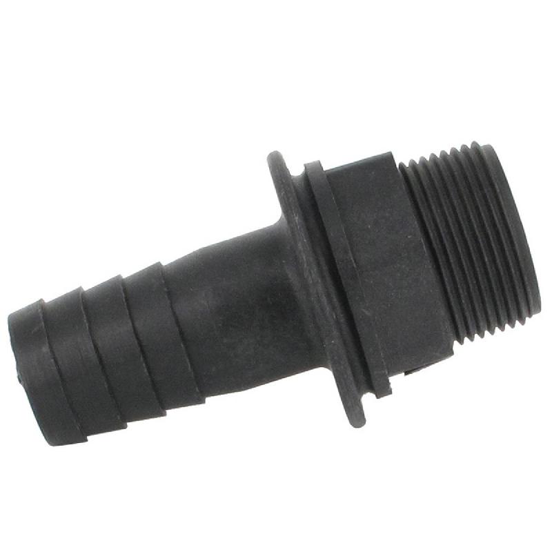 Raccord annelé - Droit - M 1