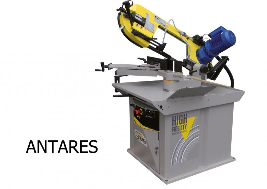 Scie à ruban manuelle FMB - Modèles polyvalents pour métallerie et mécanique - Capacité 220 à 330 mm_4