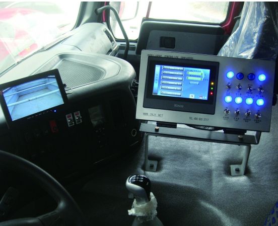 ZQZ5311TFC / ZQZ5250TFC / ZQZ5160TFC - Gravillonneurs synchrones IKOM - Poids total 16 000 à 31 000 kg - Haute efficacité de construction et étanchéité grande vitesse_4