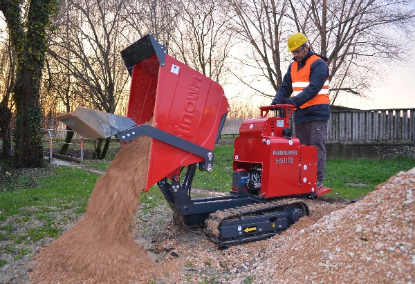 Dumper 720kg - hinowa hs1102_4
