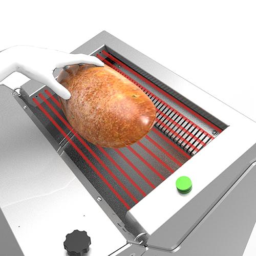 JAC - Trancheuse à pains automatique  professionnelle_4