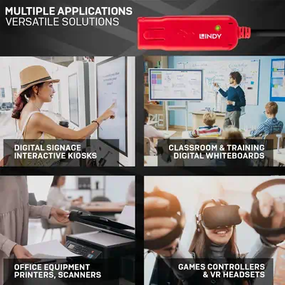 LINDY Rallonge active USB 2.0 Pro 12m_4