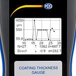 PCE-CT 100 - Appareil de mesure d'épaisseur de revêtement pour métaux ferreux et non ferreux - PCE Instruments_4