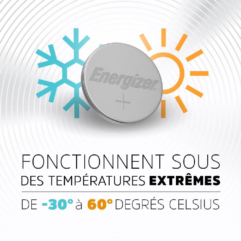 Pile bouton CR1616 lithium 3V ENERGIZER - légère et compacte_4