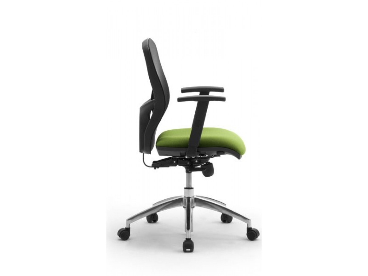 Siège opérateur design SPRINT RE - maille respirante, peu encombrant et réglable_4