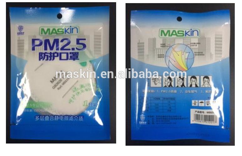 6172 - Masque FFP2 avec valve - Benehal CE - charbon actif pour l'industrie - Suzhou Sanical Protection Product Manufacturing Co. Ltd_4