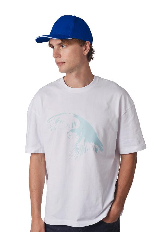 Casquette Baseball avec sandwich - 6 panneaux - 100% coton brossé épais - Réf: KP196_4