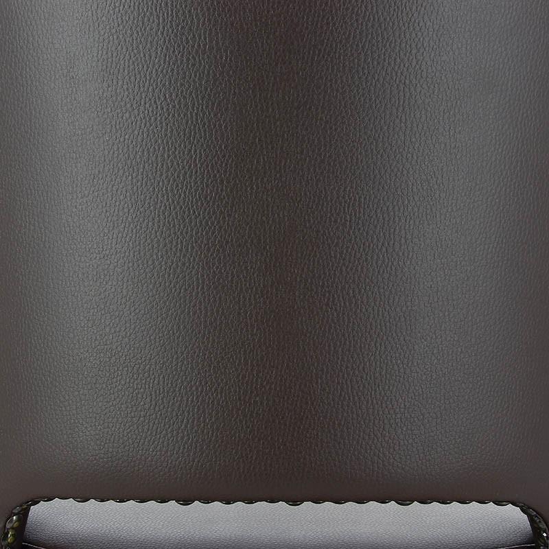 Chaise haute de restaurant Colisée confort - MARRON_4