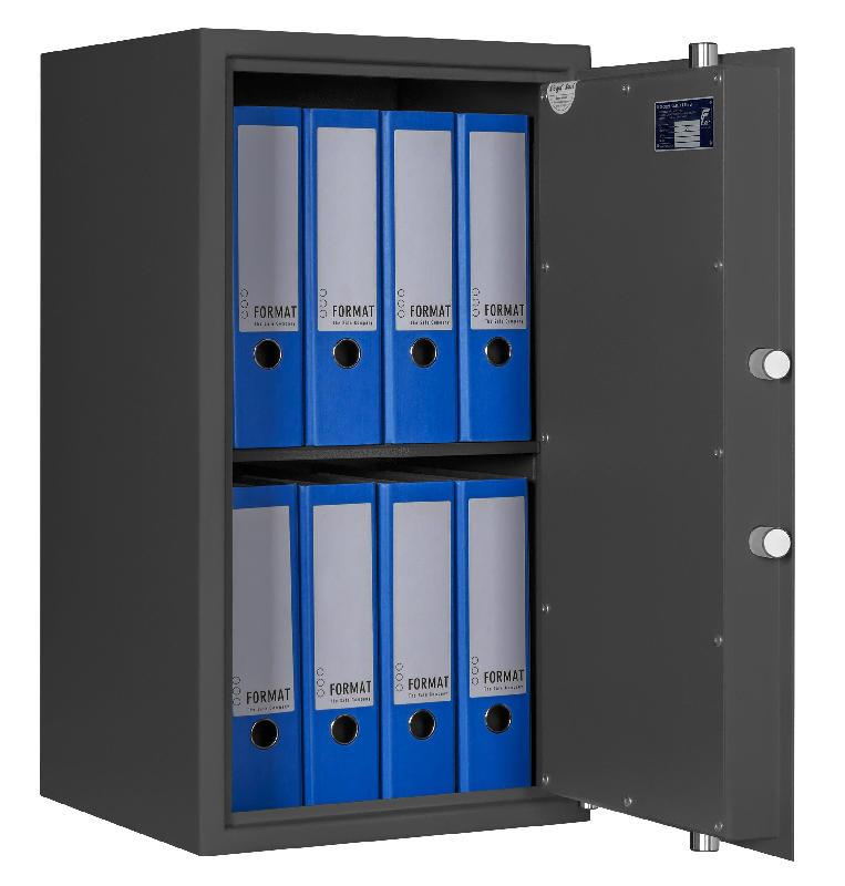 Coffre-fort armoire sécurisée FORMAT MT 4 - Niveau S1 (EN 14450) - Serrure à clé (standard)_4