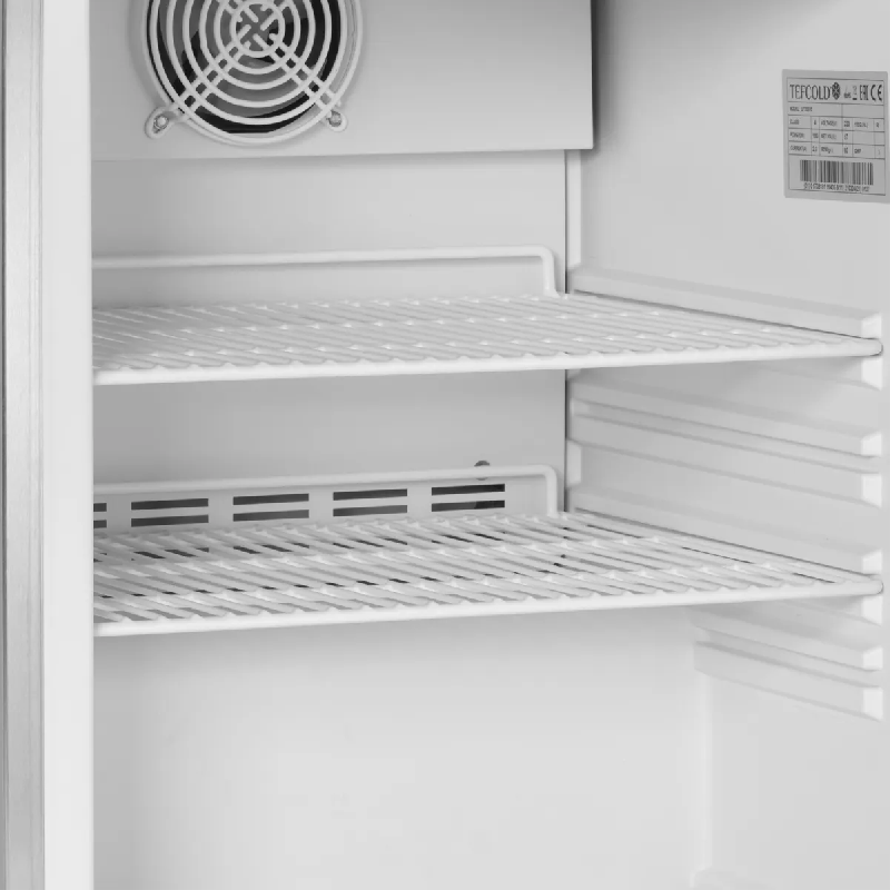 Congélateur de stockage UF200VS ( 200 / 120 L) Inox TEFCOLD_4