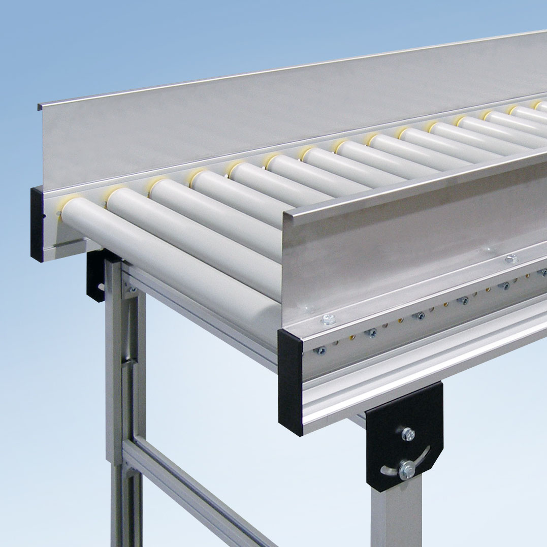 Convoyeur à rouleaux par gravité RBS-P 2255 - mk technology group - rectiligne ou courbe pour produits de poids moyen_4