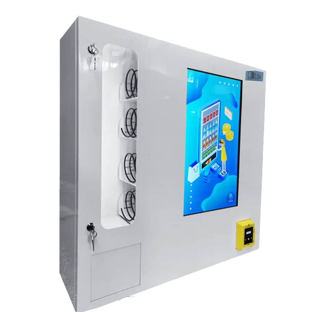 Distributeurs Automatiques Muraux - Compacts et Sécurisés pour Divers Produits - SASU LDA_5