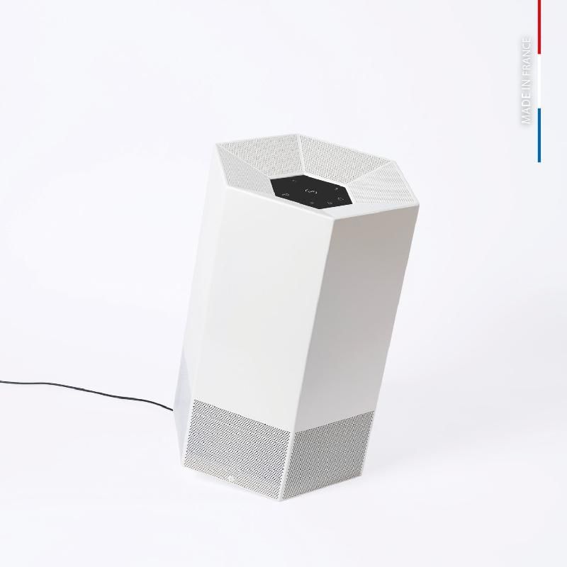 Purificateur d'air professionnel Shield - fabriqué en France - 60m² - norme NF B44-200_4