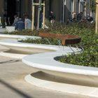 Banc en béton Campus_4
