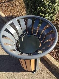 Corbeille MOABI 40 litres stratifié compact_4