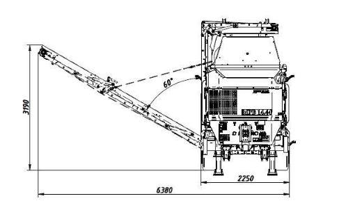 Cribles à tambour mobiles Pronar MPB20.72 - tambour 7200mm x 2000mm - capacité 6 m3_4