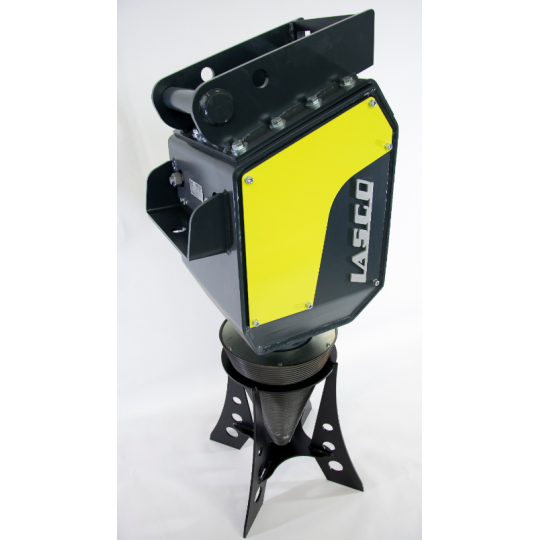 Fendeuse à vis M1 5.2 K LASCO - Cône de 28 cm - Compatible mini-pelle, chargeuse, tracteur_4