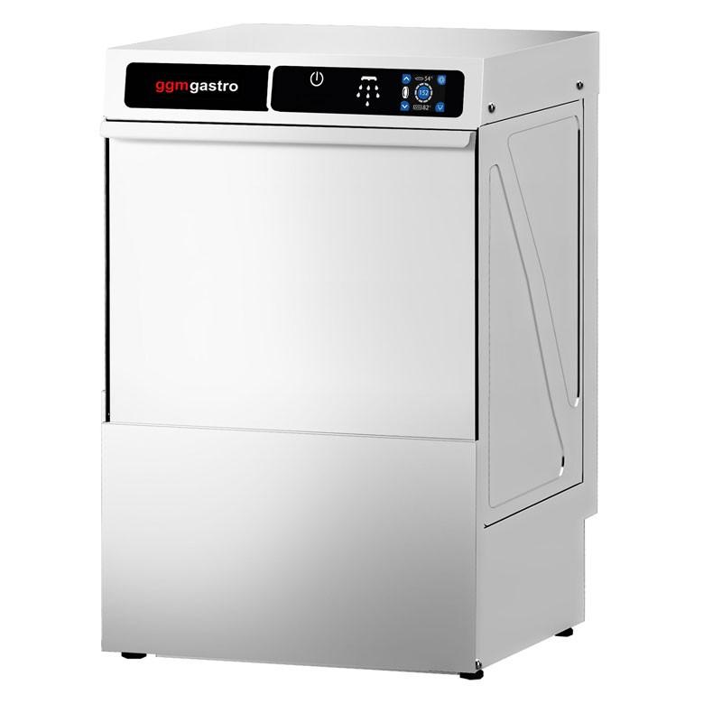 Lave-verres digital casier 400 x 400 mm - Avec pompe de vidange | GGM GLOZ40_4