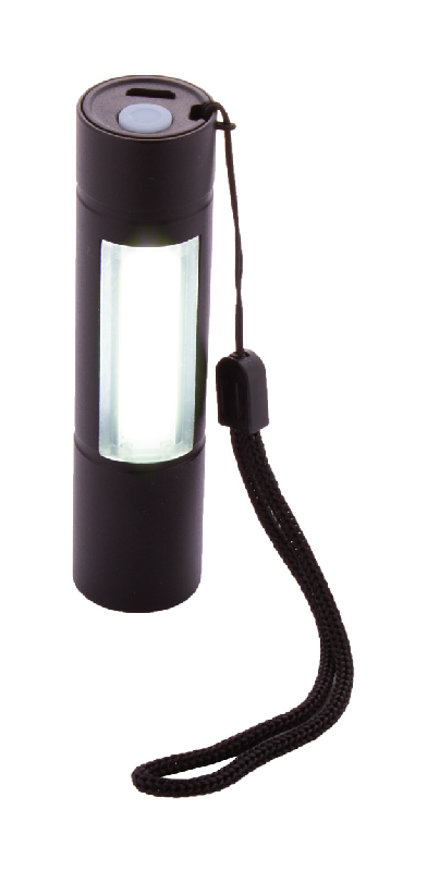 Lampe de poche rechargeable en aluminium - LED haute puissance et lumière COB - USB intégré_4